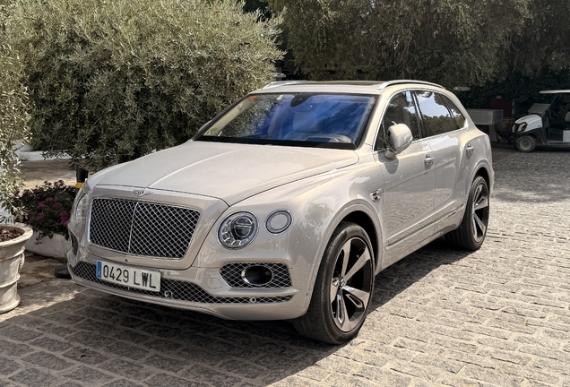 Bentley Bentayga First Edition