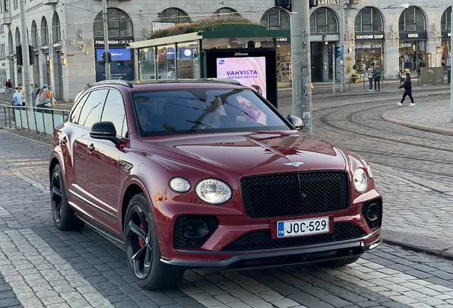 Bentley Bentayga Hybrid 2021
