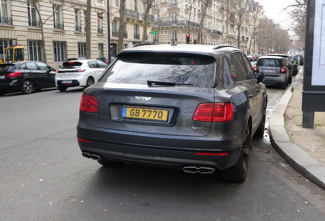 Bentley Bentayga Hybrid