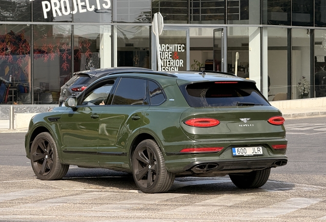 Bentley Bentayga V8 2021 First Edition