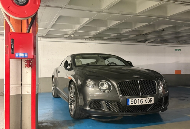 Bentley Continental GT Speed 2015