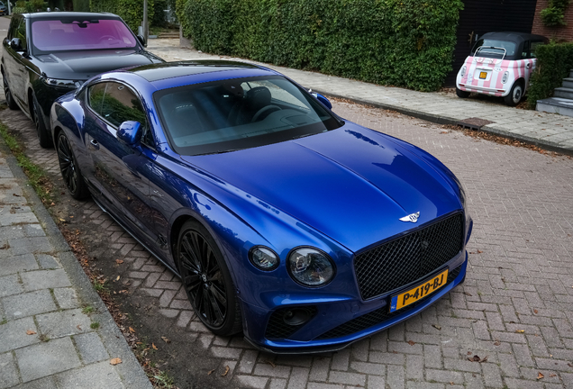 Bentley Continental GT Speed 2021