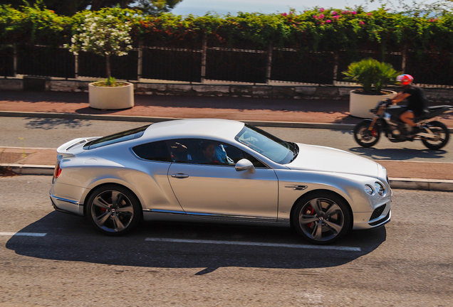 Bentley Continental GT V8 S 2016