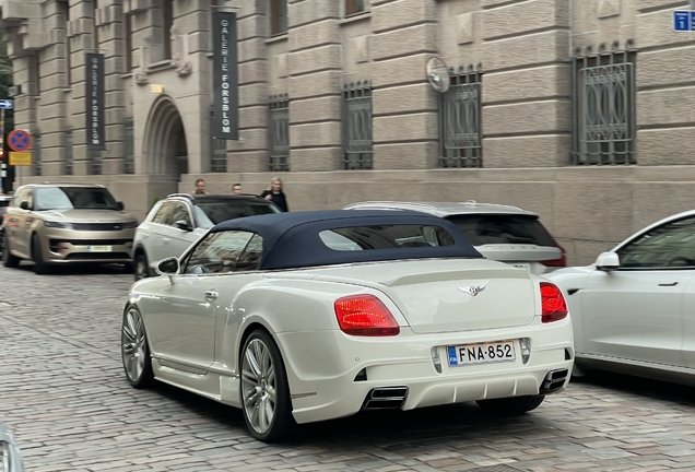 Bentley Continental GTC