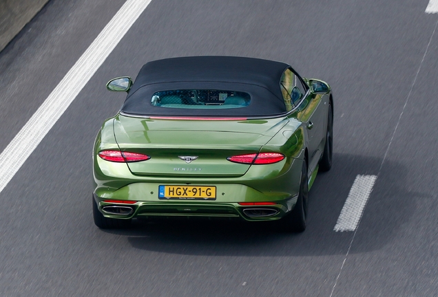 Bentley Continental GTC Speed 2025 First Edition