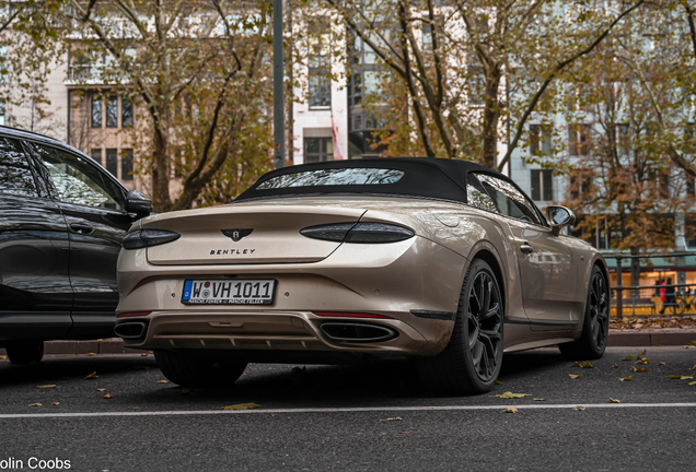 Bentley Continental GTC Speed 2025 First Edition