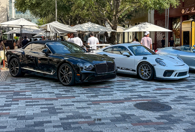 Bentley Continental GTC V8 2024 Edition 8