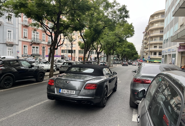 Bentley Continental GTC V8 S