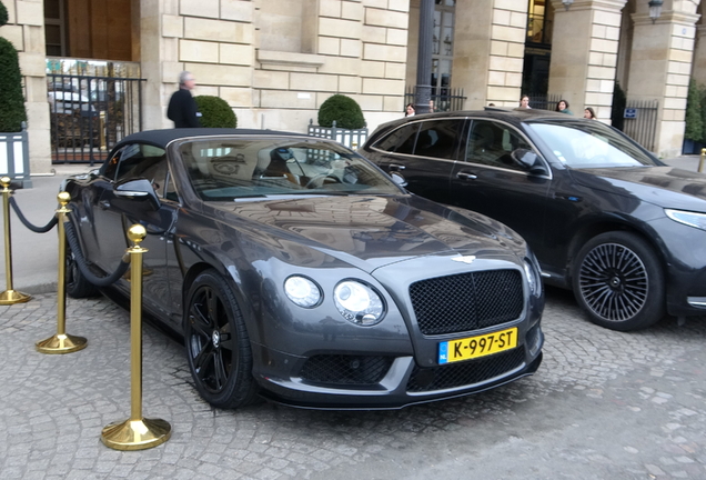 Bentley Continental GTC V8 S Concours Series