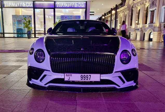 Bentley Mansory Continental GT 2018 Genève Edition