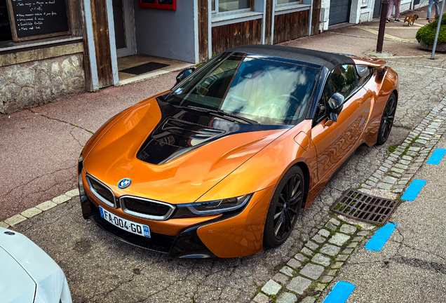 BMW i8 Roadster
