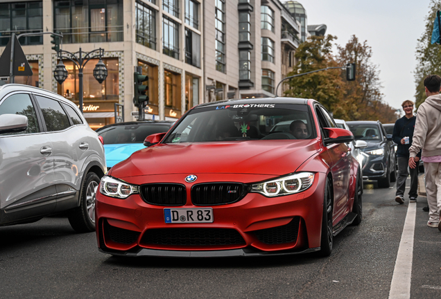BMW M3 F80 Sedan