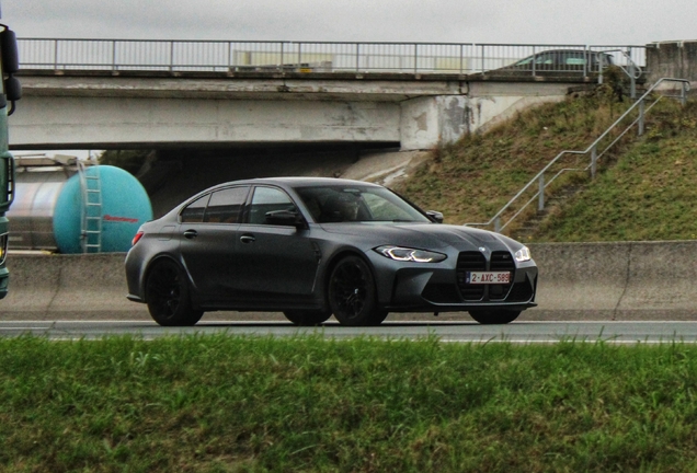 BMW M3 G80 Sedan Competition