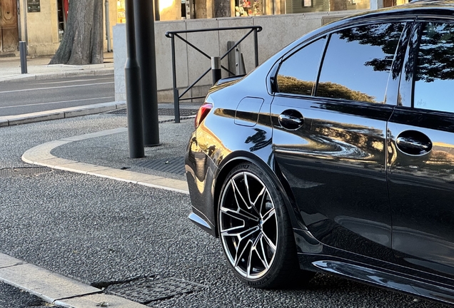 BMW M3 G80 Sedan Competition