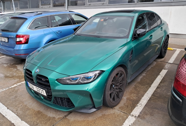 BMW M3 G80 Sedan Competition