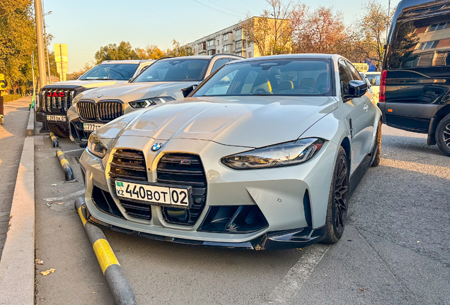 BMW M3 G80 Sedan Competition