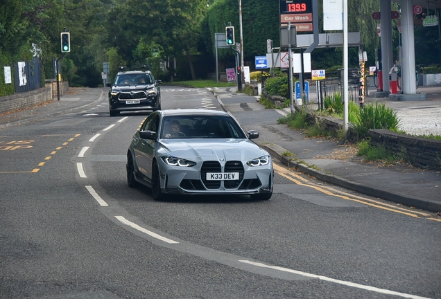 BMW M3 G80 Sedan Competition