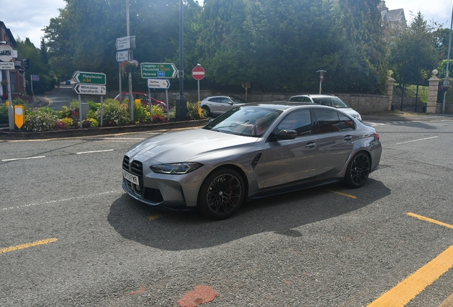BMW M3 G80 Sedan Competition