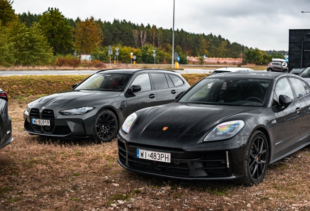 BMW M3 G81 Touring Competition