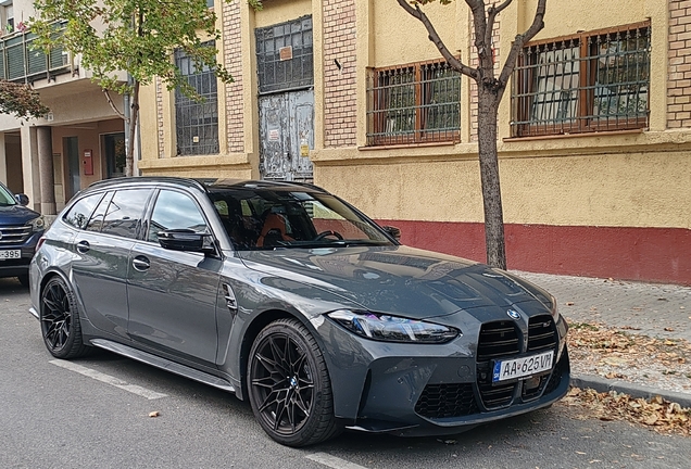 BMW M3 G81 Touring Competition