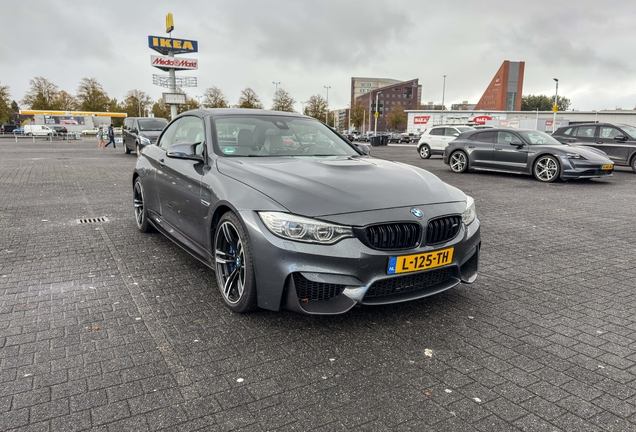BMW M4 F83 Convertible