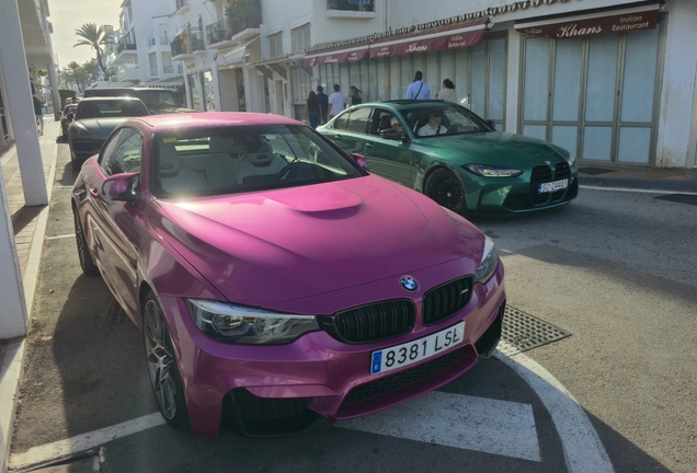 BMW M4 F83 Convertible