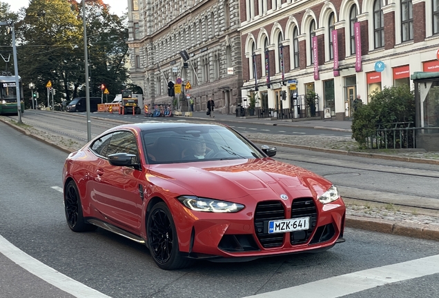 BMW M4 G82 Coupé Competition