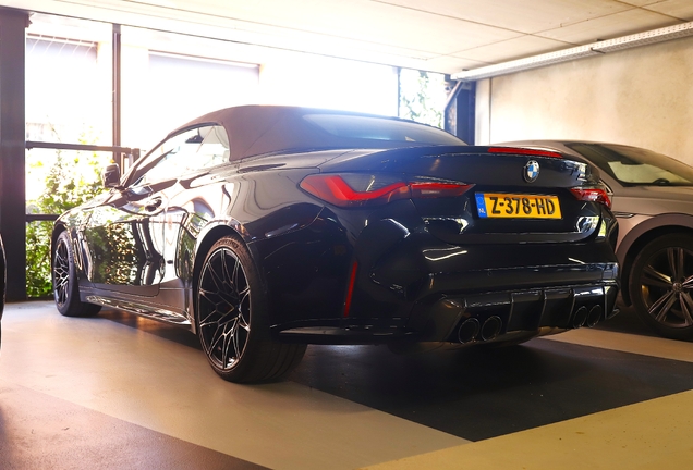 BMW M4 G83 Convertible Competition