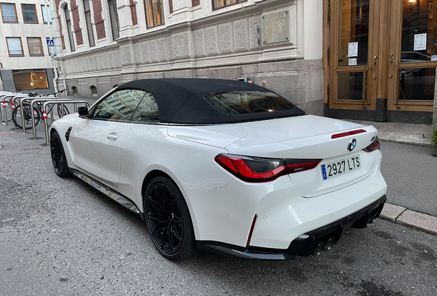 BMW M4 G83 Convertible Competition