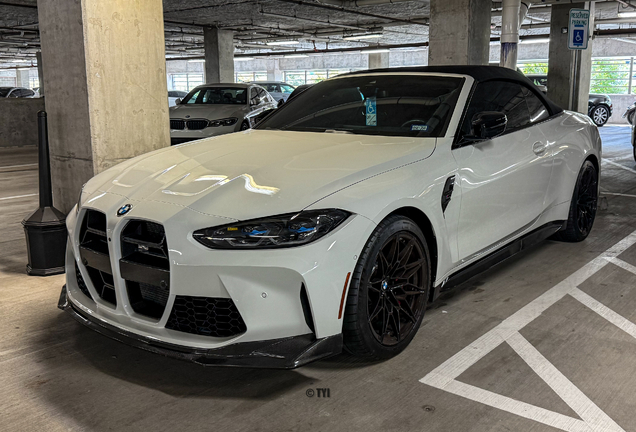 BMW M4 G83 Convertible Competition