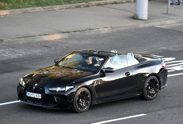 BMW M4 G83 Convertible Competition