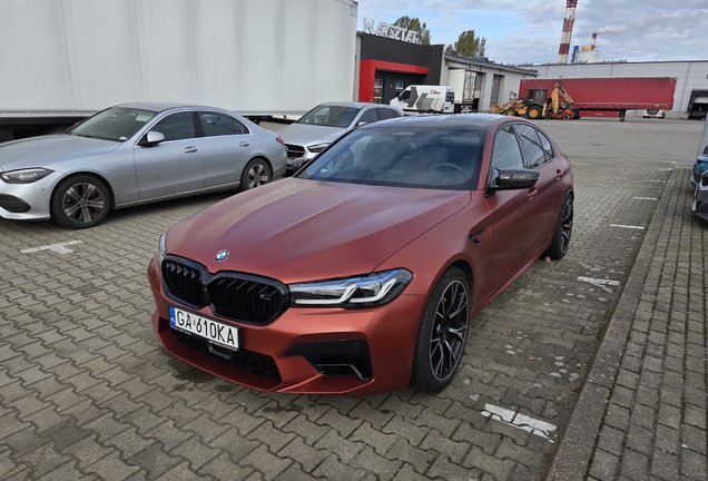 BMW M5 F90 Competition 2021
