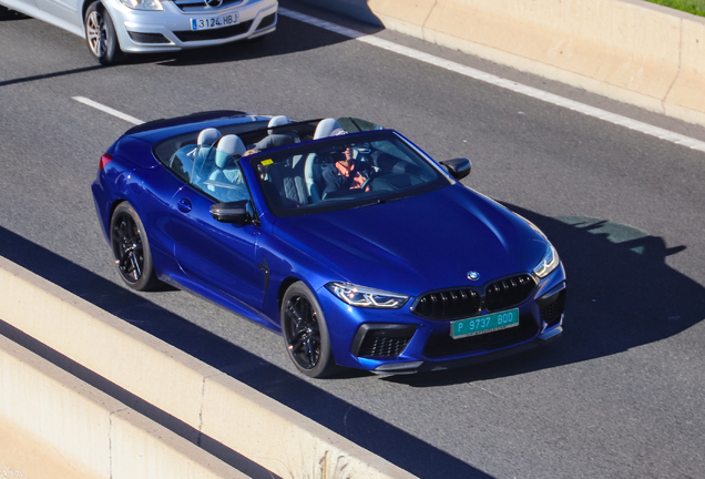 BMW M8 F91 Convertible Competition