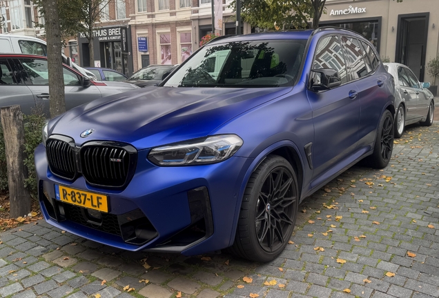 BMW X3 M F97 Competition 2022