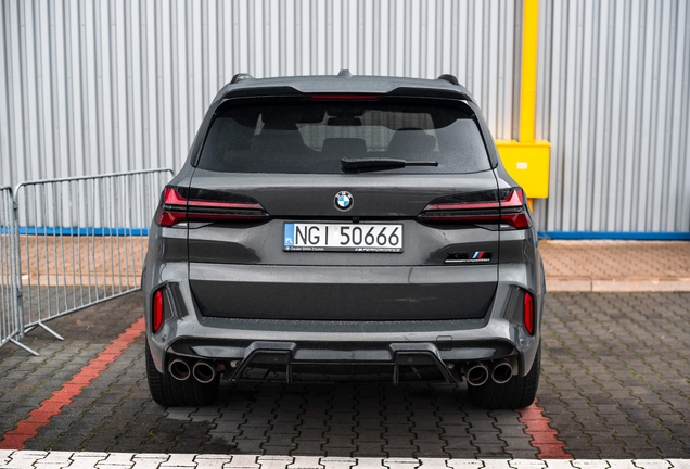 BMW X5 M F95 Competition 2024