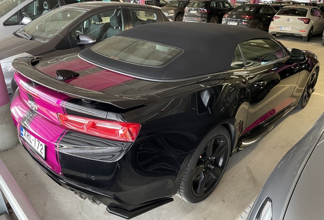Chevrolet Camaro SS Convertible 2016