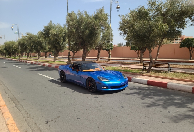 Chevrolet Corvette C6 Convertible