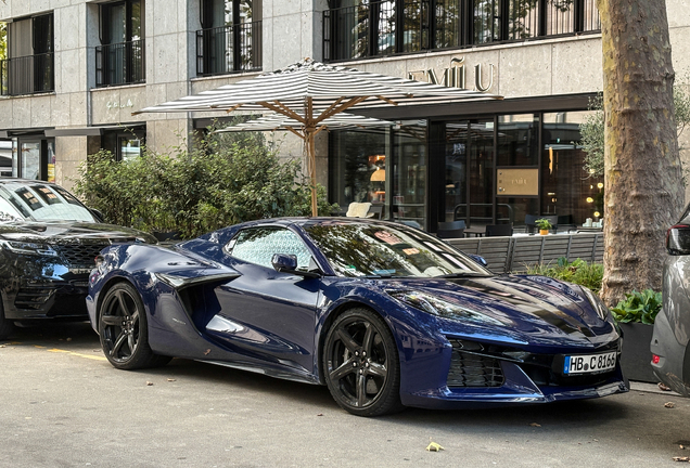 Chevrolet Corvette C8 E-Ray