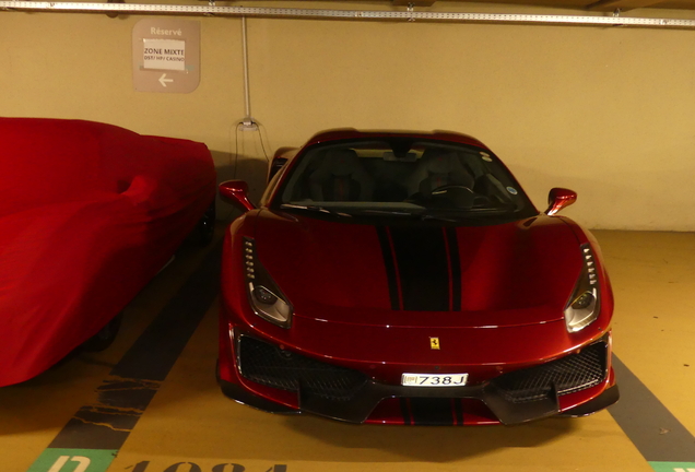 Ferrari 488 Pista Spider