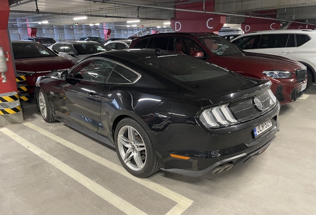 Ford Mustang GT 2018