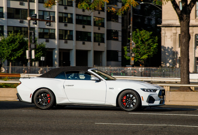 Ford Mustang GT Convertible 2024