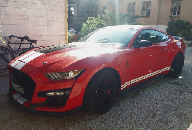 Ford Mustang Shelby GT500 2020