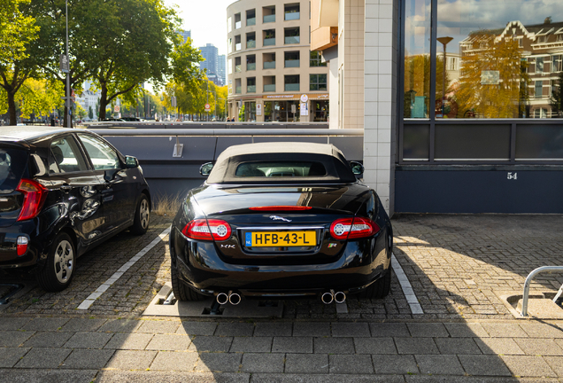 Jaguar XKR Convertible 2012