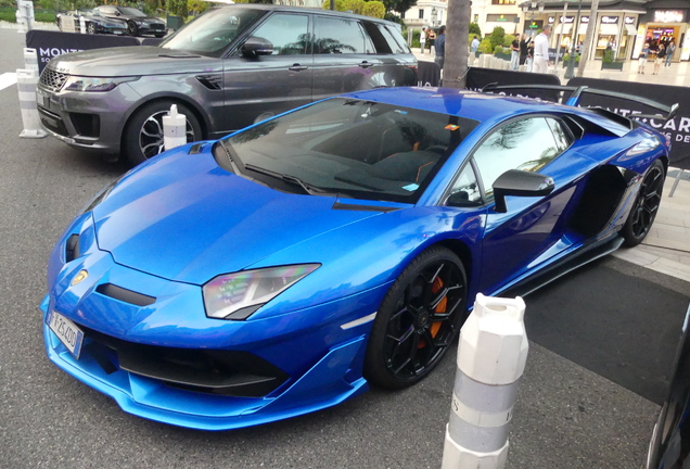 Lamborghini Aventador LP770-4 SVJ