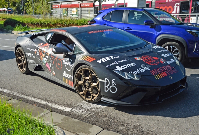 Lamborghini Huracán LP640-2 Tecnica