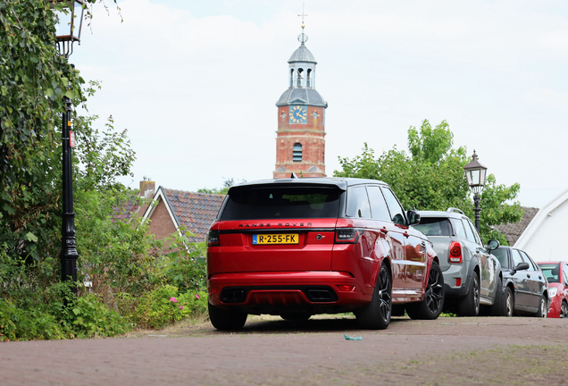 Land Rover Range Rover Sport SVR 2018