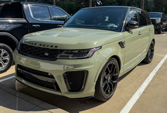 Land Rover Range Rover Sport SVR 2018