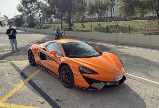 McLaren 570S Spider