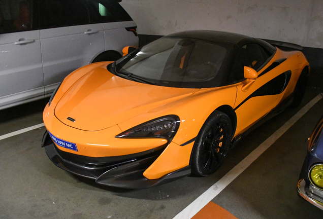 McLaren 600LT Spider