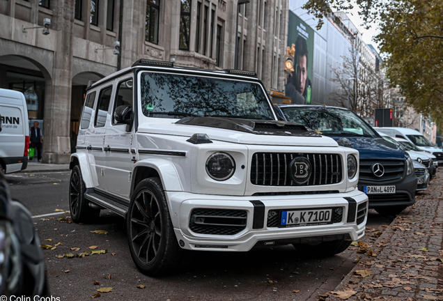 Mercedes-AMG Brabus G B40-700 W463